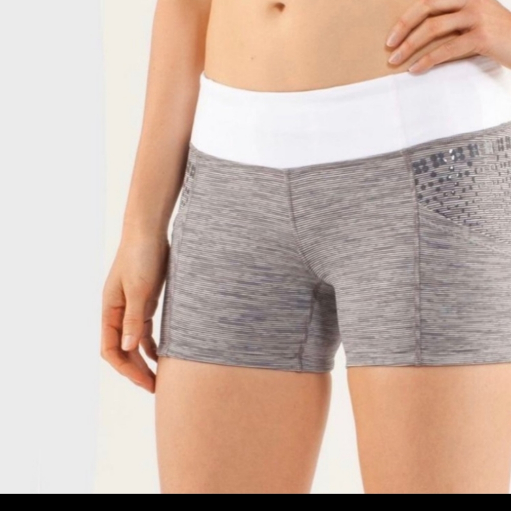 Lululemon Speed Shorts